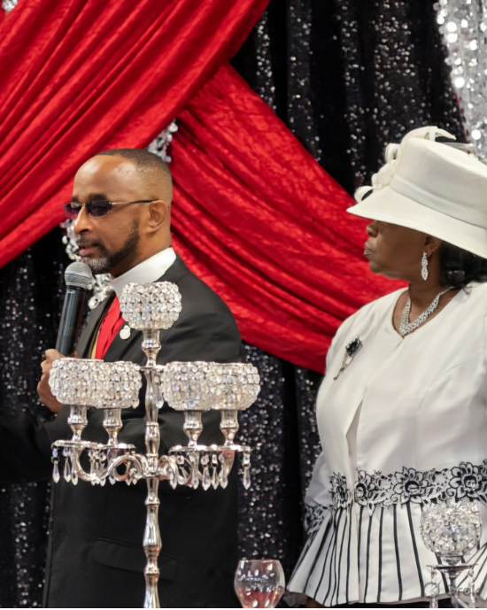 Bishop Kevin L. Betton Sr. and Lady Lorraine Betton